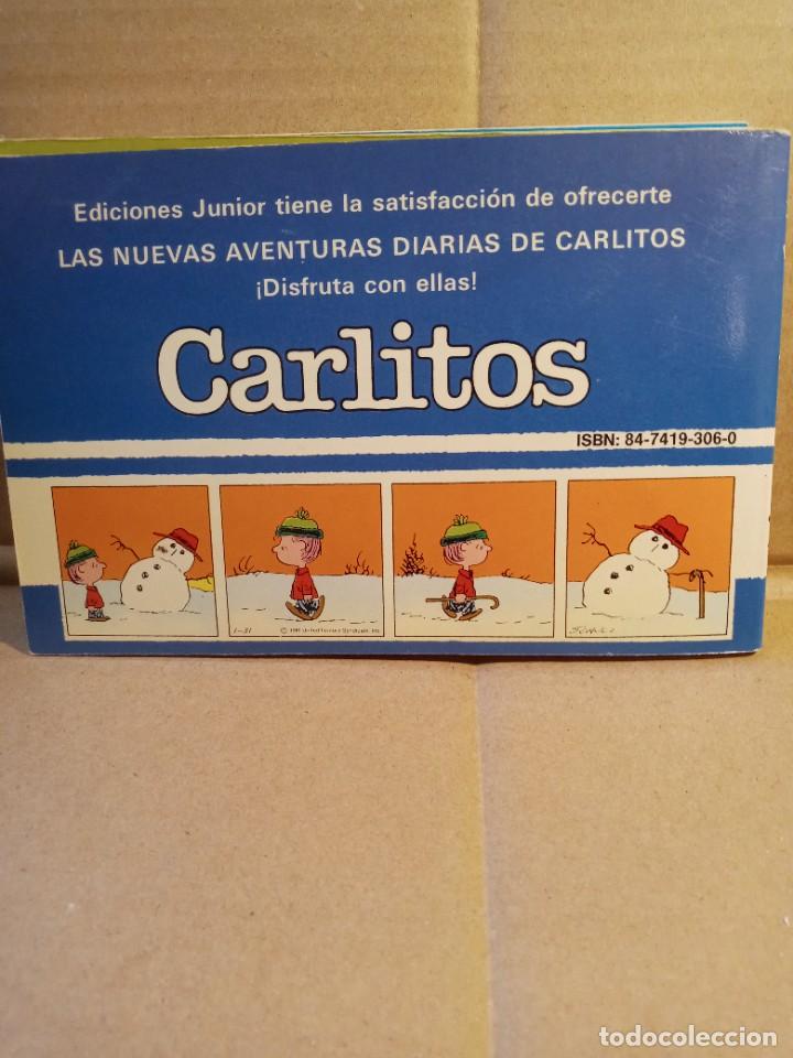 Tebeos: CARLITOS - N&deg;1 - Ed. JUNIOR, S.A. - Foto 3