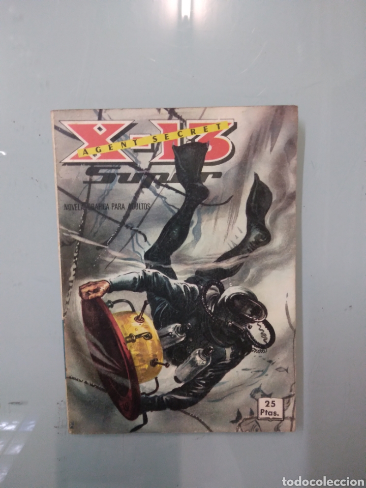 Tebeos: Agent Secret, X-13 ,numero 1 - Foto 1