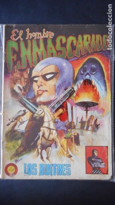 Tebeos: EL HOMBRE ENMASCARADO N&ordm; 1 / c-12 - Foto 1