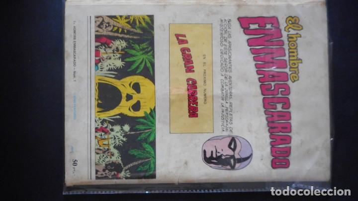 Tebeos: EL HOMBRE ENMASCARADO N&ordm; 1 / c-12 - Foto 2