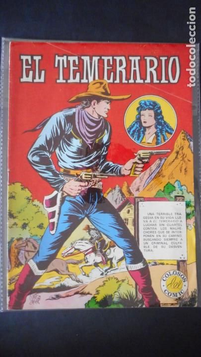 Tebeos: EL TEMERARIO N&ordm; 1 / C-12 - Foto 1