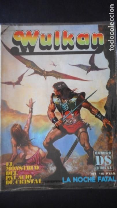 Tebeos: WULKAN N&ordm; 1 / C-12 - Foto 1