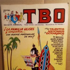 Tebeos: TBO - N°1, 1988.. Lote 342226023