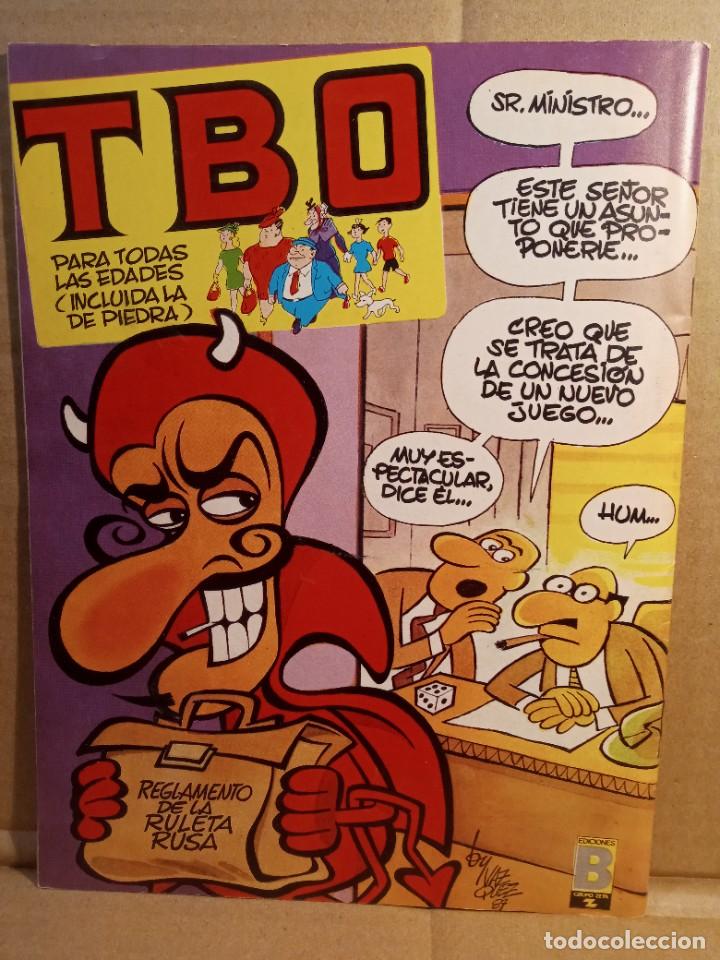 Tebeos: TBO - N&deg;1, 1988. - Foto 3