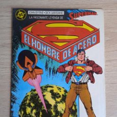Tebeos: SUPERMAN EL HOMBRE DE ACERO 1 ZINCO. Lote 343906903