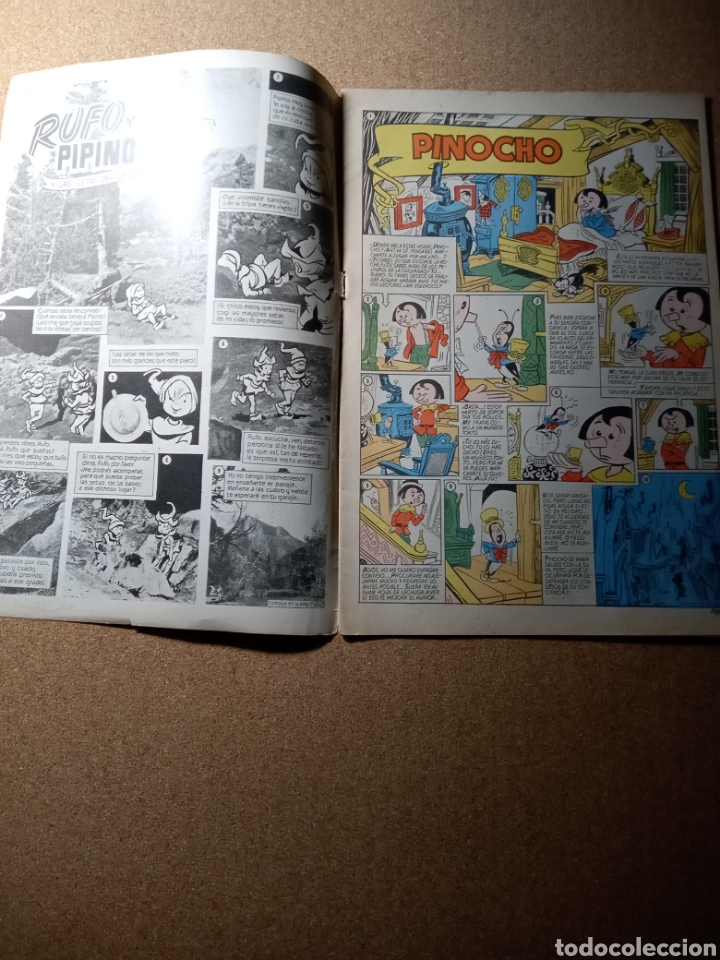 Tebeos: Pinocho. Ediciones Cliper 1957 - Foto 2