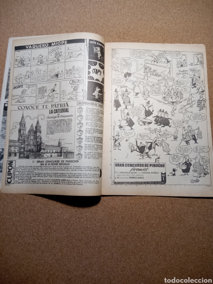 Tebeos: Pinocho. Ediciones Cliper 1957 - Foto 3