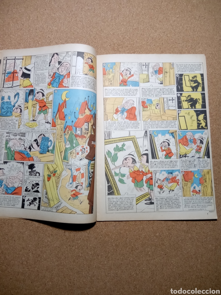 Tebeos: Pinocho. Ediciones Cliper 1957 - Foto 4