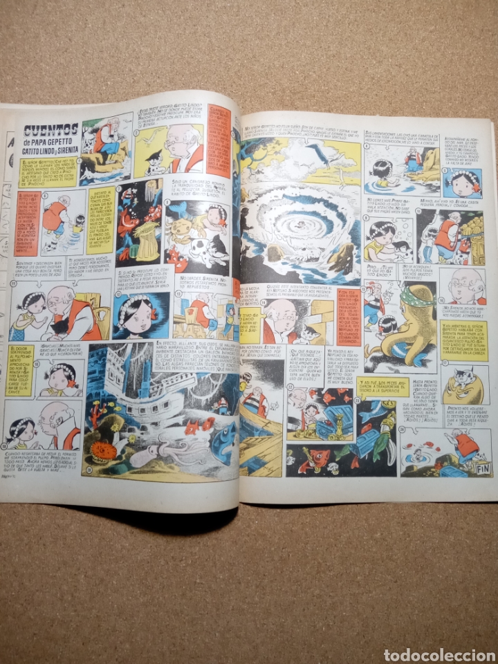 Tebeos: Pinocho. Ediciones Cliper 1957 - Foto 6