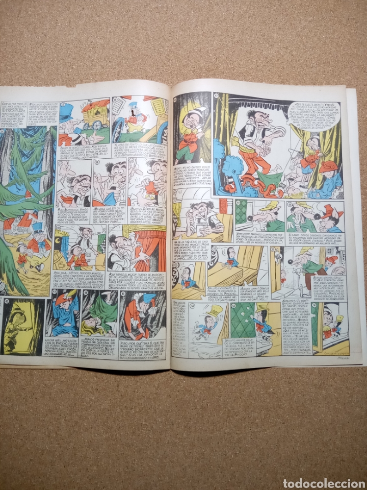 Tebeos: Pinocho. Ediciones Cliper 1957 - Foto 8