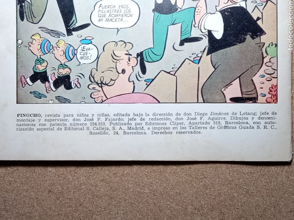 Tebeos: Pinocho. Ediciones Cliper 1957 - Foto 12