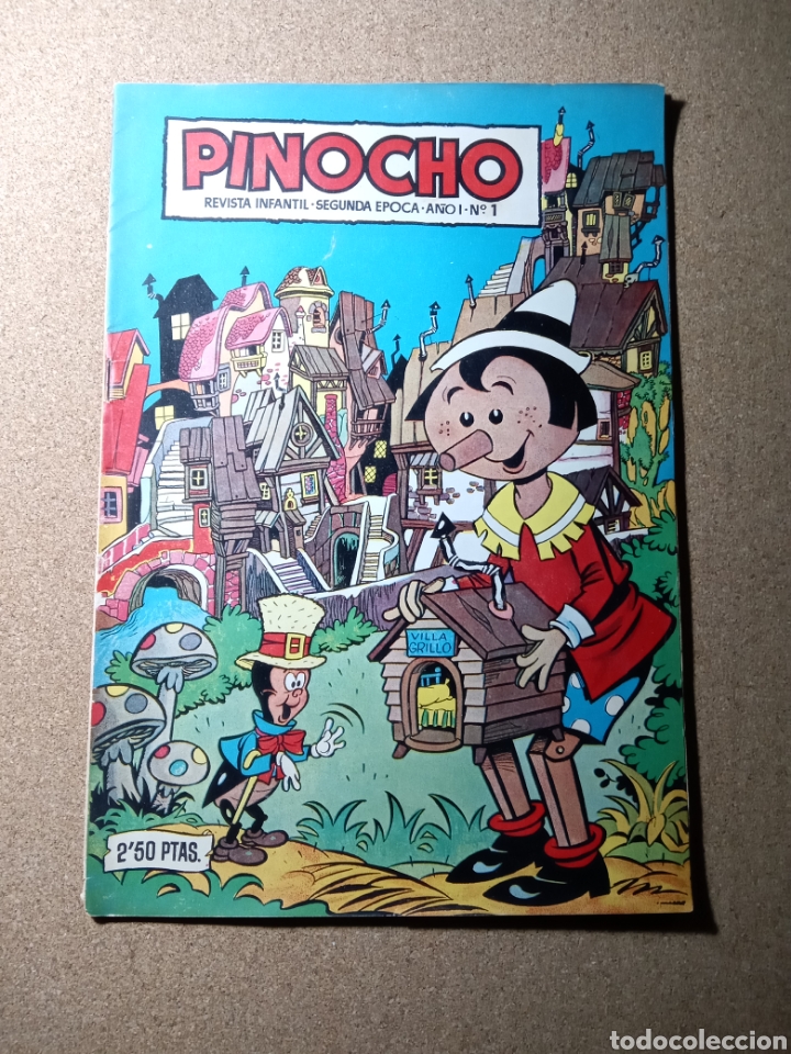 Tebeos: Pinocho. Ediciones Cliper 1957 - Foto 1