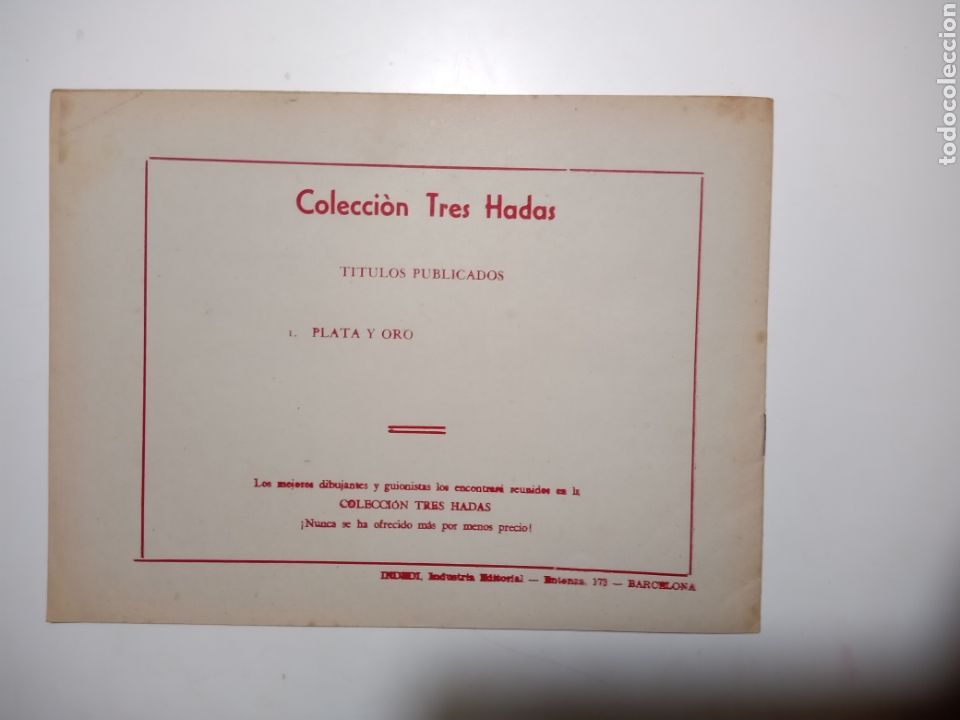 Tebeos: TRES HADAS. n&deg; 1 - Foto 2