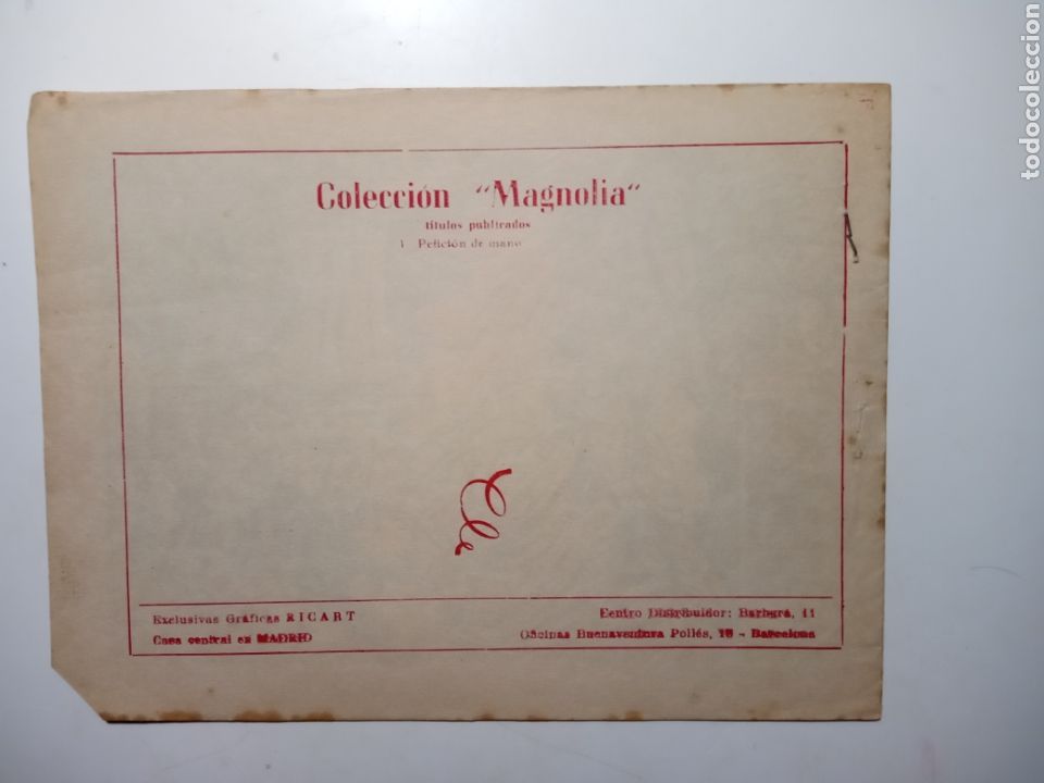 Tebeos: Magnolia n&deg; 1. - Foto 3