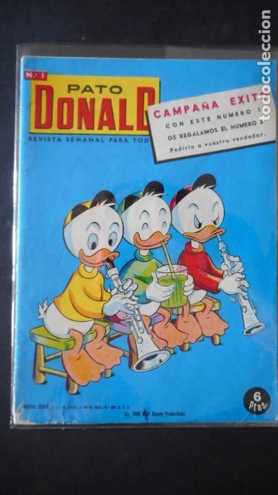 Tebeos: PATO DONALD N&ordm; 1 / C-13 - Foto 1