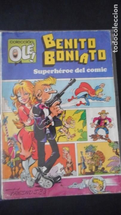 Tebeos: BENITO BONIATO N&ordm; 1. OL&Eacute; / C-13 - Foto 1