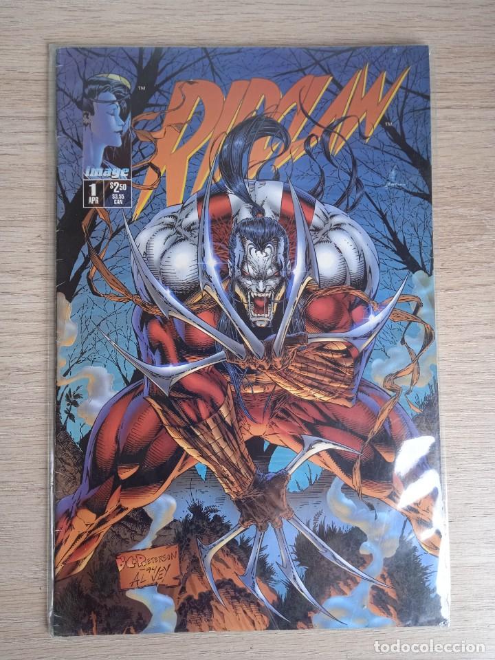 Tebeos: RIPCLAW 1 ORIGINAL USA - Foto 1