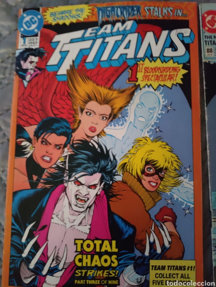 Tebeos: Comic Nuevos Titanes - Foto 2