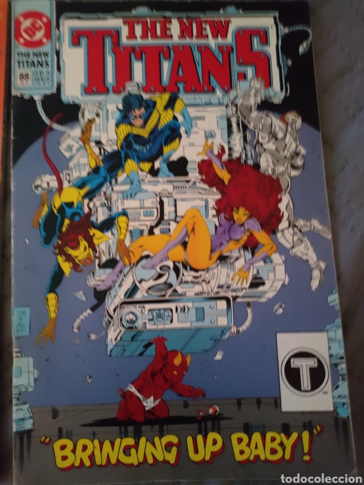 Tebeos: Comic Nuevos Titanes - Foto 3