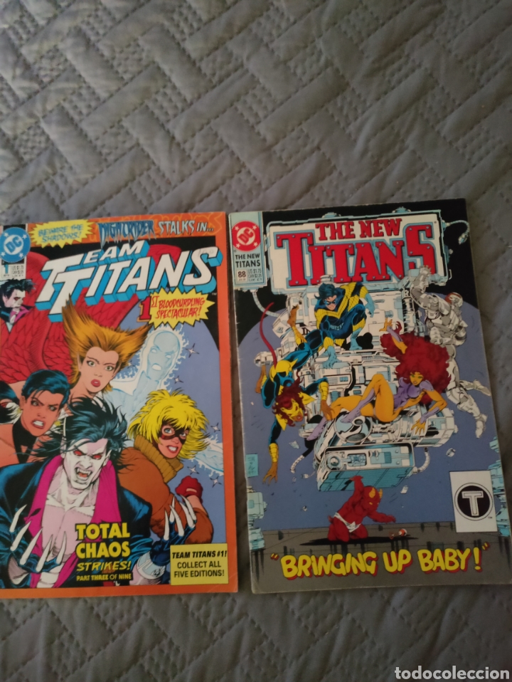 Tebeos: Comic Nuevos Titanes - Foto 1
