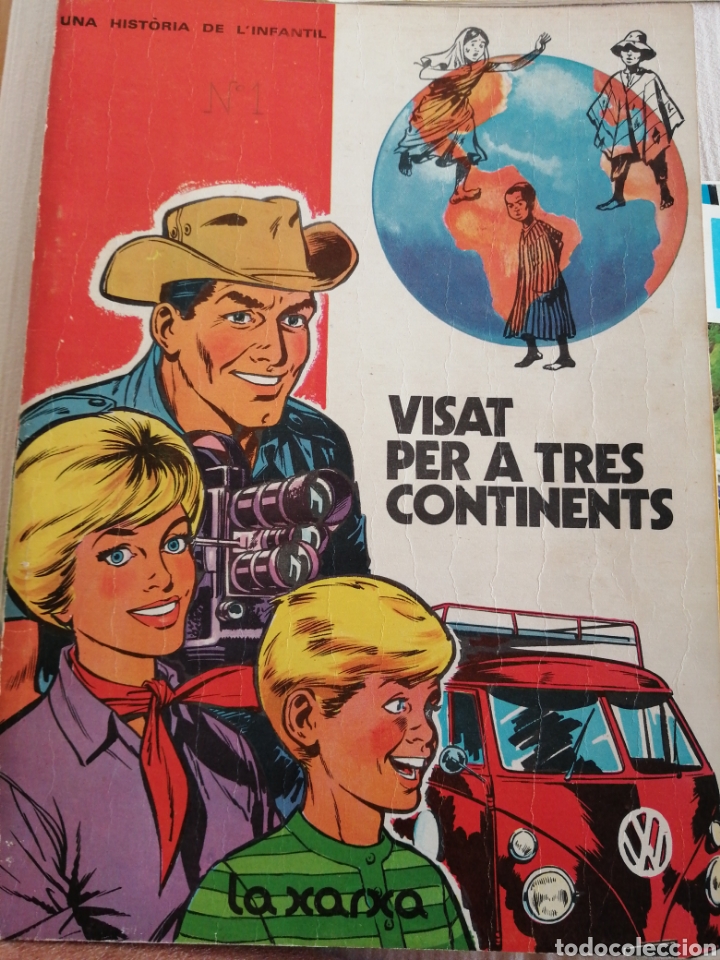 Tebeos: Tebeo una hist&ograve;ria infantil - Foto 1