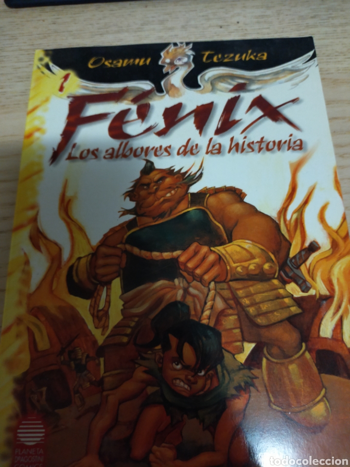 Tebeos: F&eacute;nix. Los albores de la historia - Foto 1