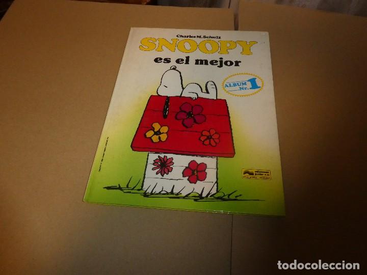Tebeos: snoopy n&ordm; 1 de grijalbo - Foto 1