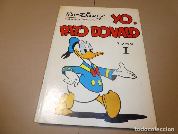 Tebeos: yo, pato donald de mas-ivars editores sl - Foto 1