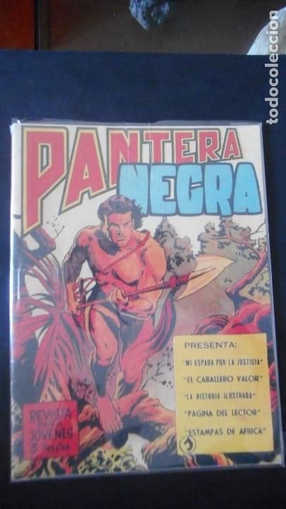 Tebeos: PANTERA NEGRA N&ordm; 1, REEDICCI&Oacute;N / C-13 - Foto 1
