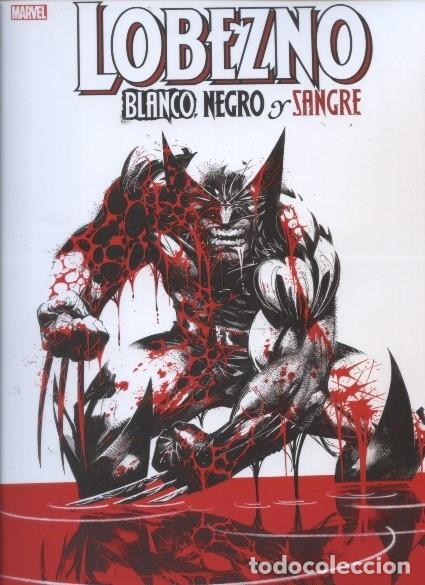 Tebeos: LOBEZNO, BLANCO, NEGRO Y SANGRE (PANINI COMICS ) 2021 - Foto 1