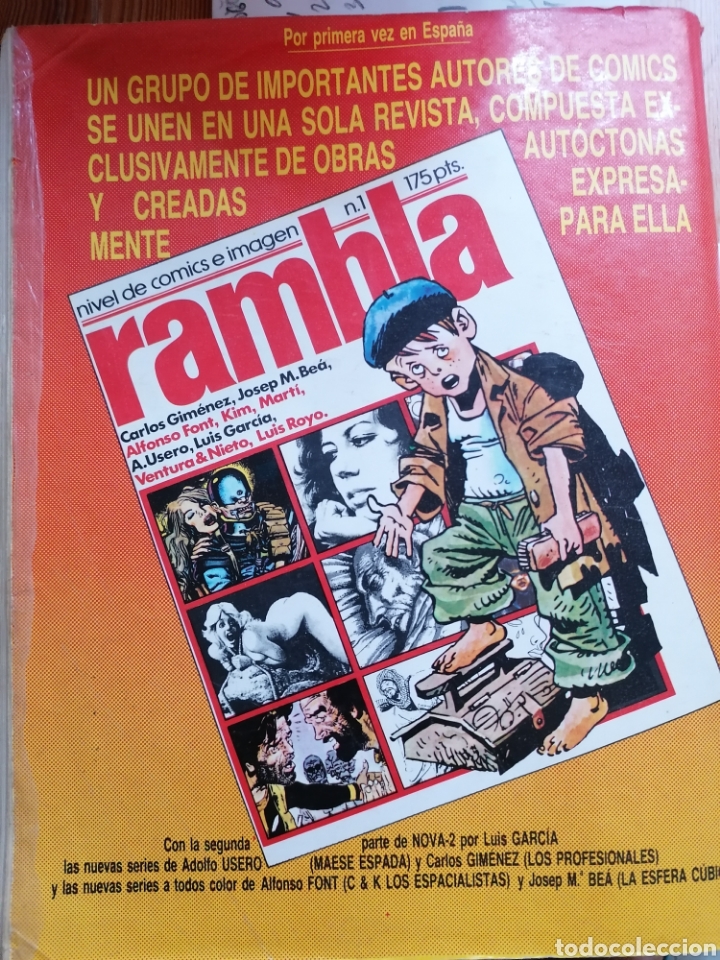 Tebeos: C&oacute;mic V&Eacute;RTIGO. N&ordm; 1 - Foto 2