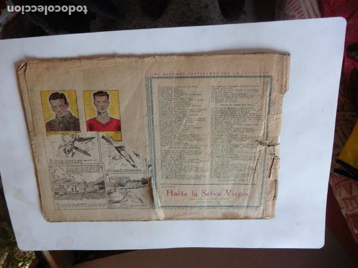 Tebeos: DANY EL AVIADOR N-1 HISPANO AMERICACA 1943 ORIGINAL - Foto 2