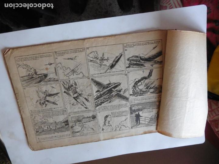 Tebeos: DANY EL AVIADOR N-1 HISPANO AMERICACA 1943 ORIGINAL - Foto 3