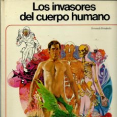 Giornalini: FERNANDO FERNANDEZ - LOS INVASORES DEL CUERPO HUMANO - AFHA 1977, COL. CIENCIA Y AVENTURA Nº 1, BIEN. Lote 350486124