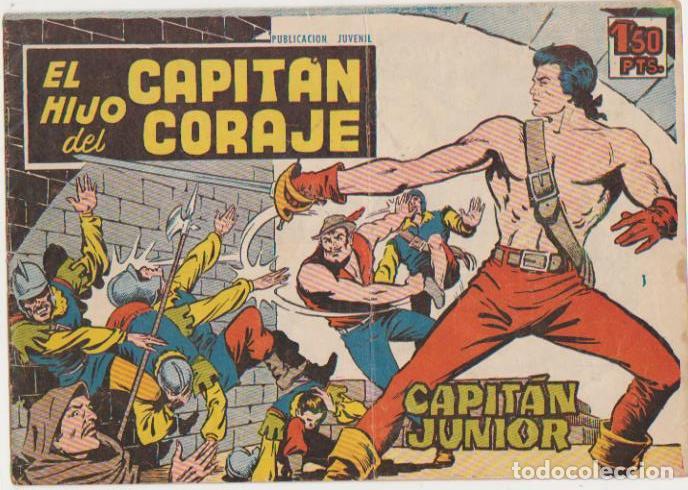 Tebeos: El Hijo del Capit&aacute;n Coraje n&ordm; 1. Toray 1958 - Foto 1