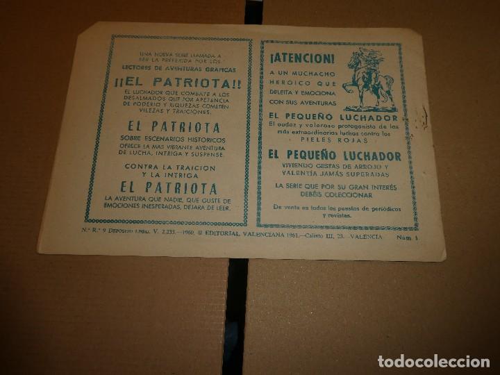 Tebeos: fredy barton, el audaz n&ordm; 1 original de editorial valenciana - Foto 2