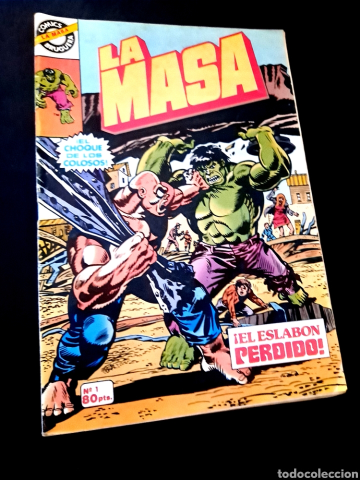 Tebeos: BASTANTE NUEVO LA MASA 1 COMICS BRUGUERA GRAPA - Foto 1