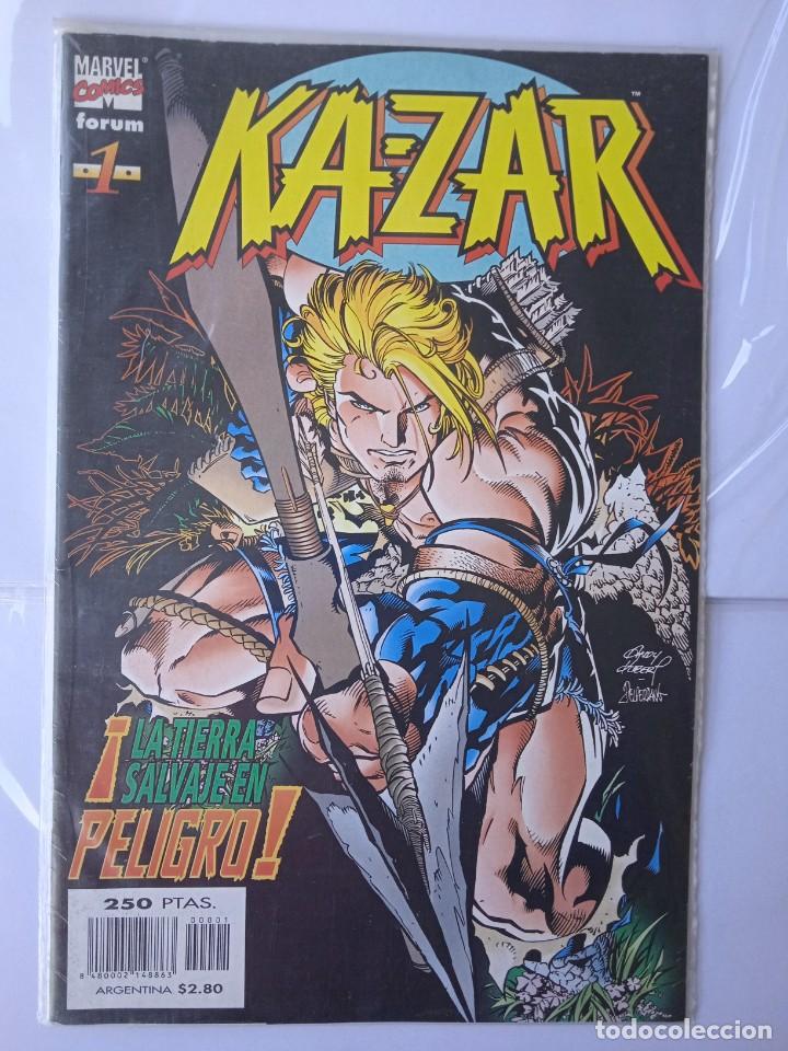 Tebeos: KA-ZAR 1 FORUM - Foto 1
