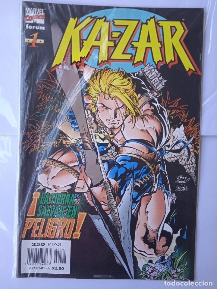 Tebeos: KA-ZAR 1 FORUM - Foto 1