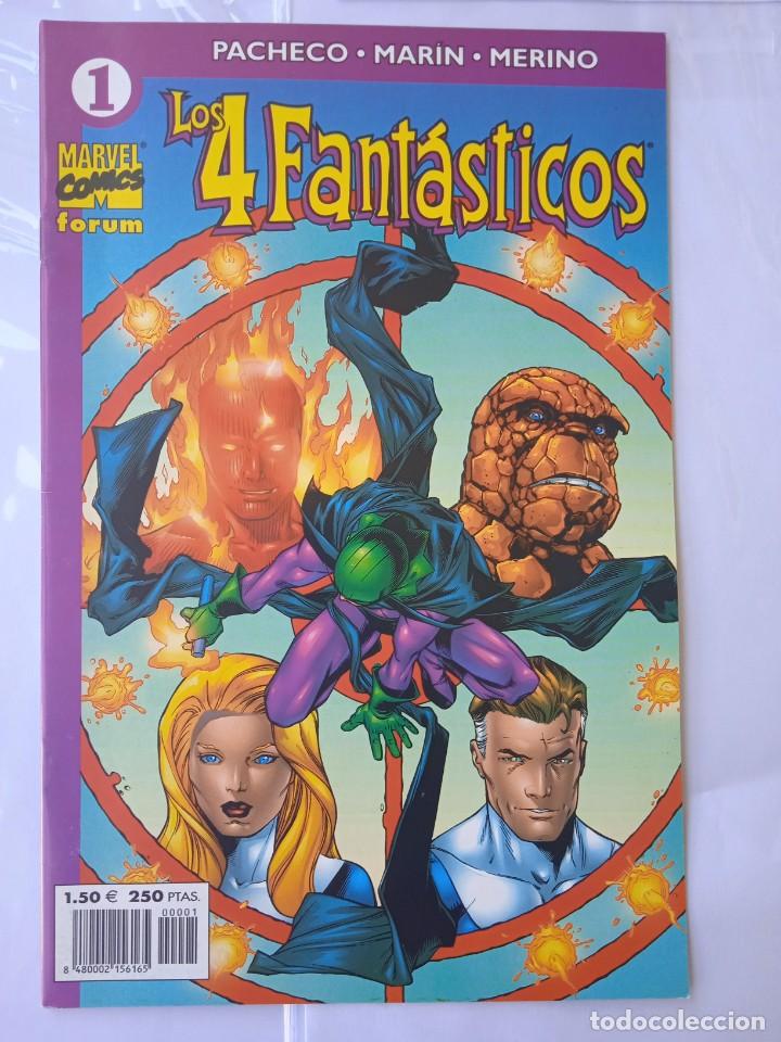 Tebeos: LOS 4 FANT&Aacute;STICOS 1 VOL 4 FORUM - Foto 1