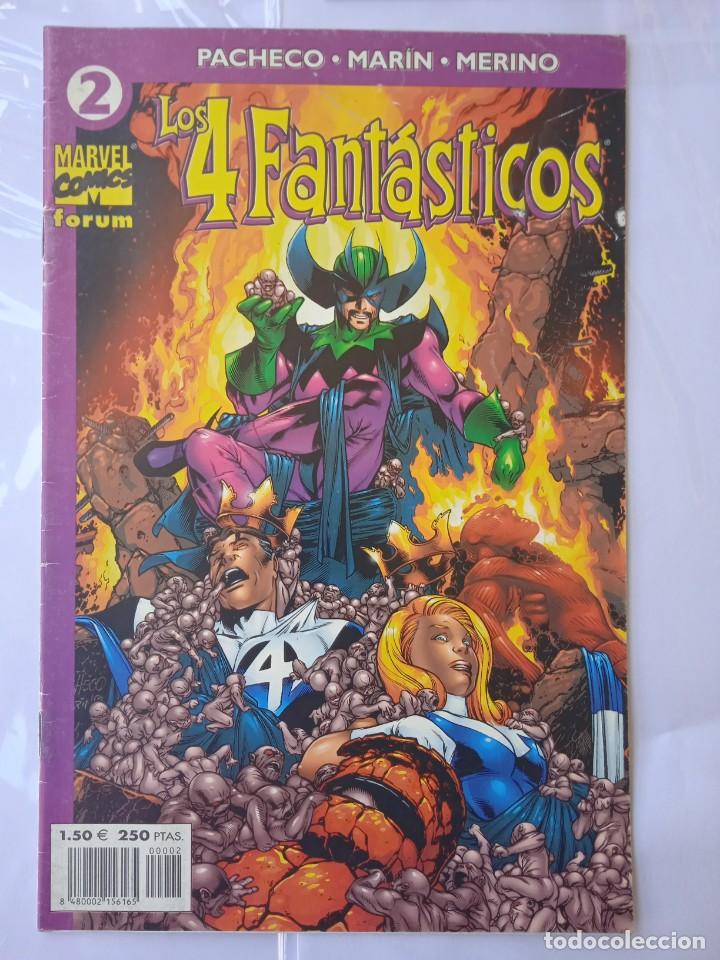 Tebeos: LOS 4 FANT&Aacute;STICOS 2 VOL 4 FORUM - Foto 1