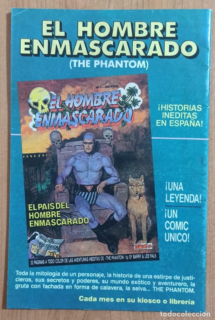 Tebeos: HAWKMOON JOYA EN LA FRENTE N&ordm;1 - EDICIONES B 1988. - Foto 2