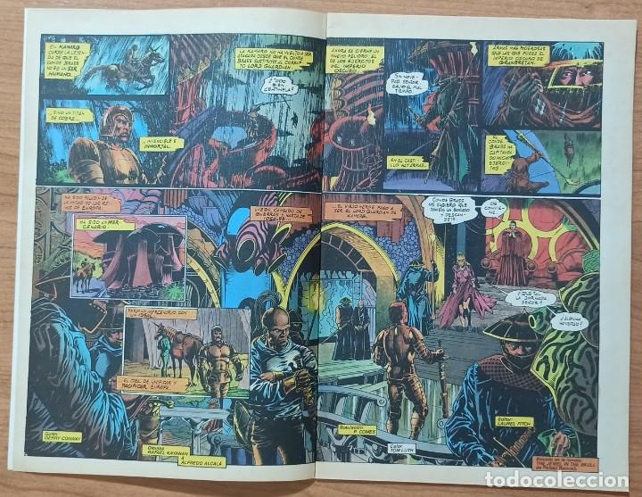 Tebeos: HAWKMOON JOYA EN LA FRENTE N&ordm;1 - EDICIONES B 1988. - Foto 4