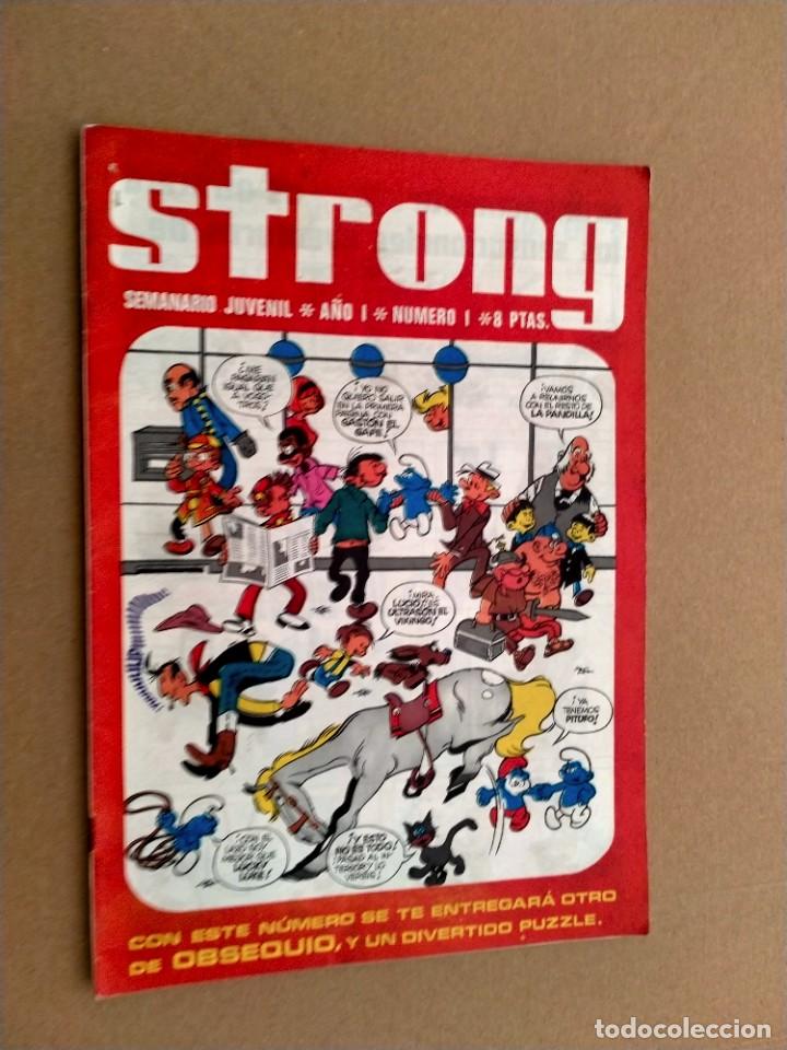 Tebeos: tebeo de strong -numero 1 - Foto 1