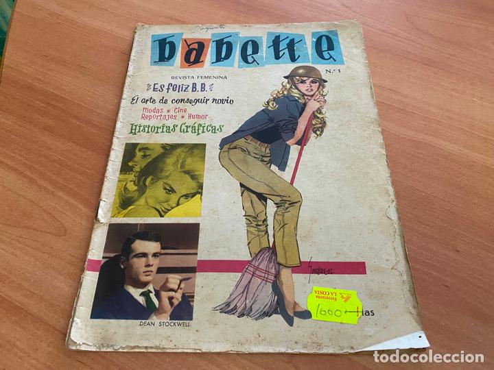 Tebeos: BABETTE N&ordm; 1 (TORAY) (COB115) - Foto 1