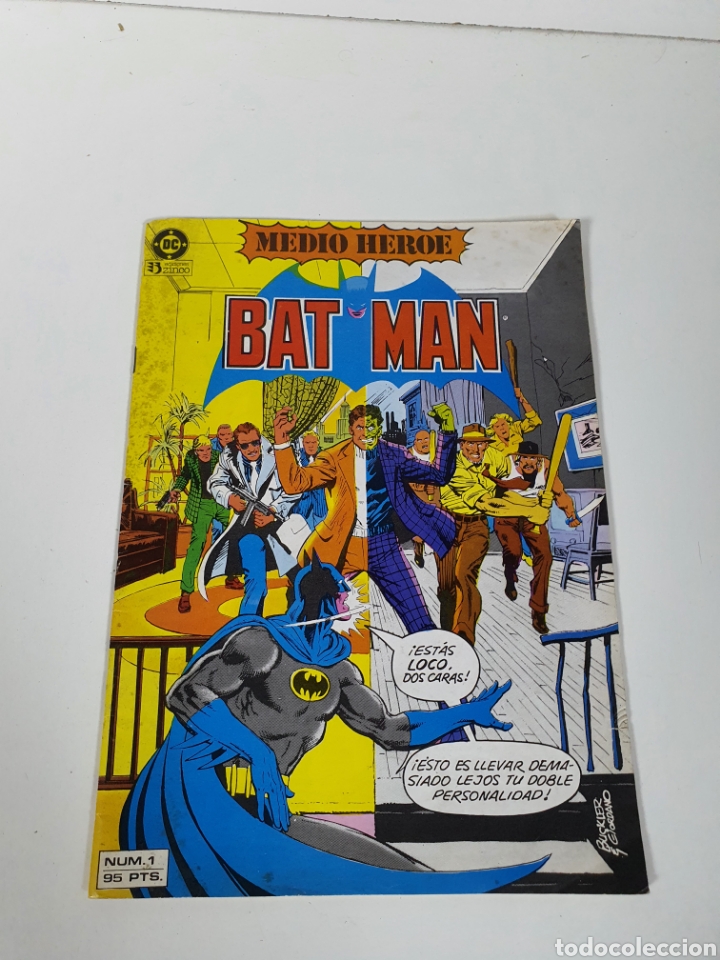 Tebeos: Batman medio heroe - Foto 1