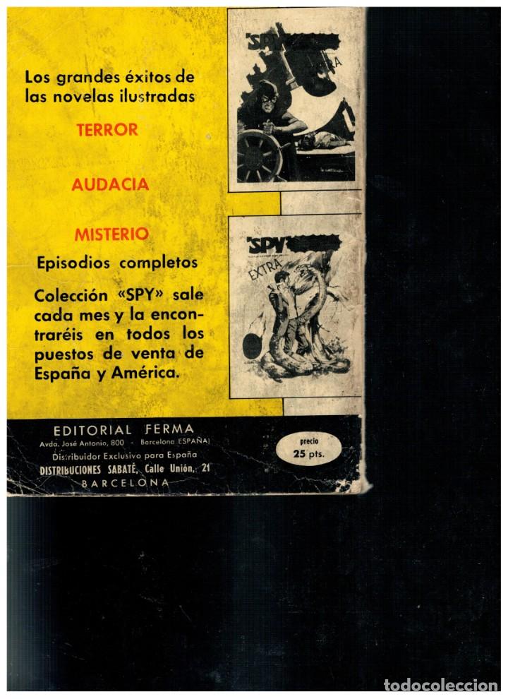 Tebeos: SPY EXTRA 1. EDITORIAL FERMA. TACO. PEDIDO M&Iacute;NIMO 10 &euro;. - Foto 2