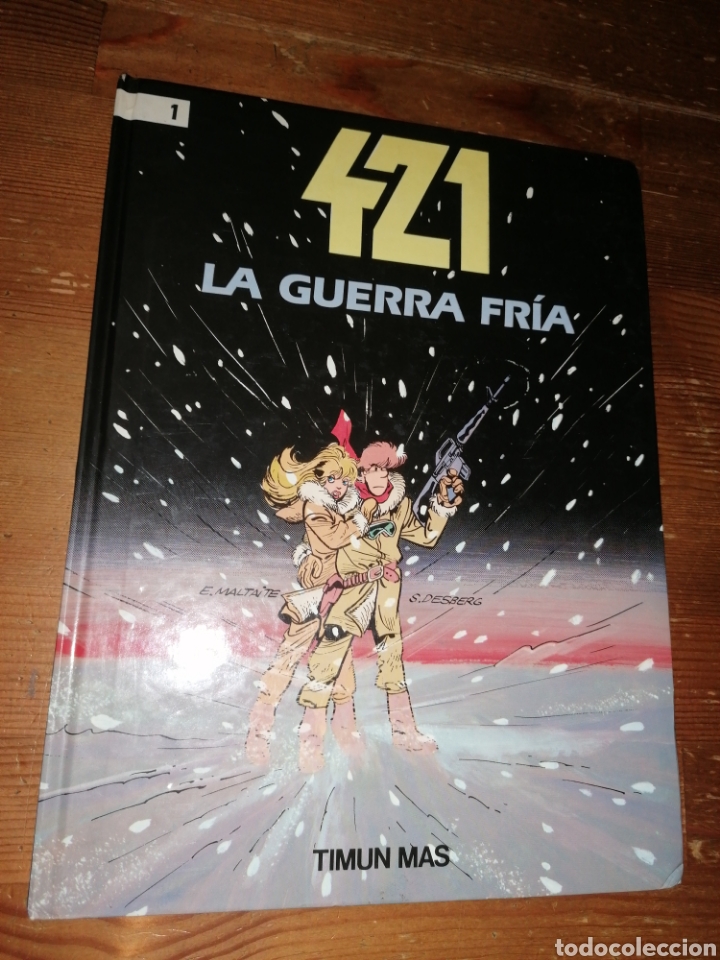 Tebeos: 421 - TIMUN MAS. 1984 - Foto 1