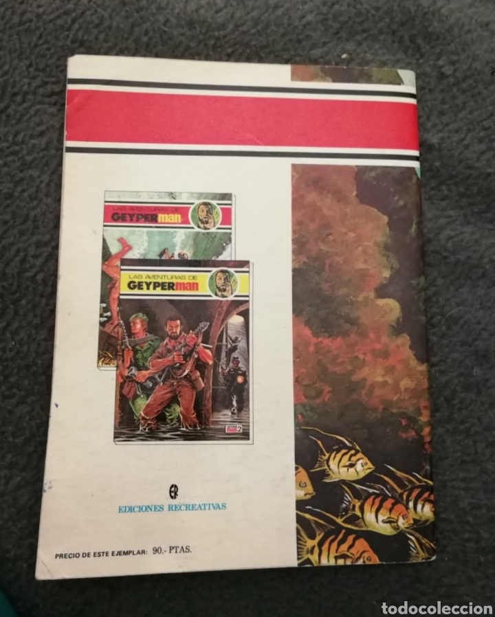 Tebeos: Las aventuras de Geyperman . N&uacute;mero 1. Ediciones recreativas - Foto 2
