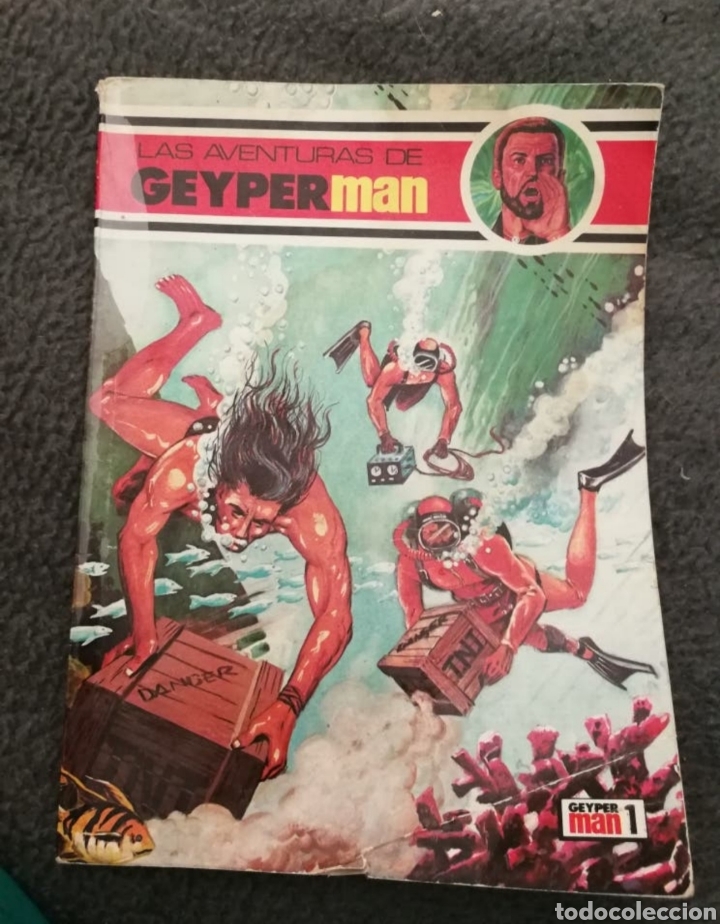 Tebeos: Las aventuras de Geyperman . N&uacute;mero 1. Ediciones recreativas - Foto 1
